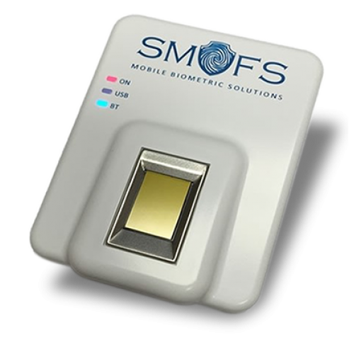 Bluetooth FIPS Finger Print Reader Fingerprint Scanner Tactile